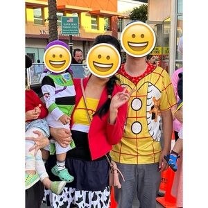 Family Halloween Outfit Toy Story